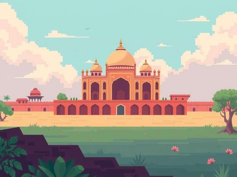 Pixel Craft Rajasthan Game Banner
